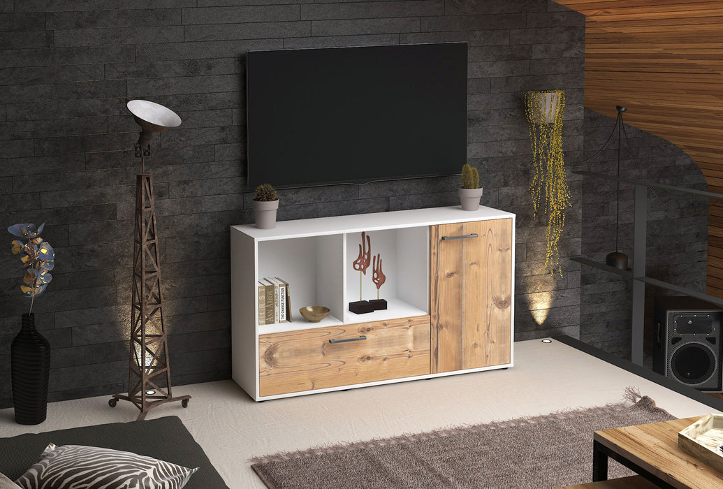 Sideboard Ela, Pinie Front ( 136x79x35cm) - Dekati GmbH