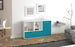 Sideboard Ela, Tuerkis Front ( 136x79x35cm) - Dekati GmbH