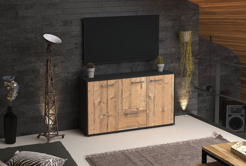 Sideboard Diana, Pinie Front (136x79x35cm) - Dekati GmbH