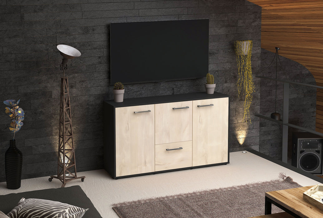 Sideboard Diana, Zeder Front (136x79x35cm) - Dekati GmbH