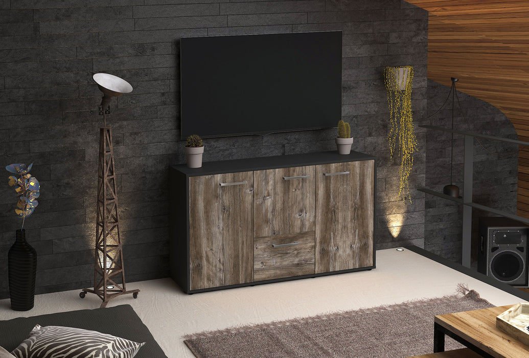 Sideboard Diana, Treibholz Front (136x79x35cm) - Dekati GmbH