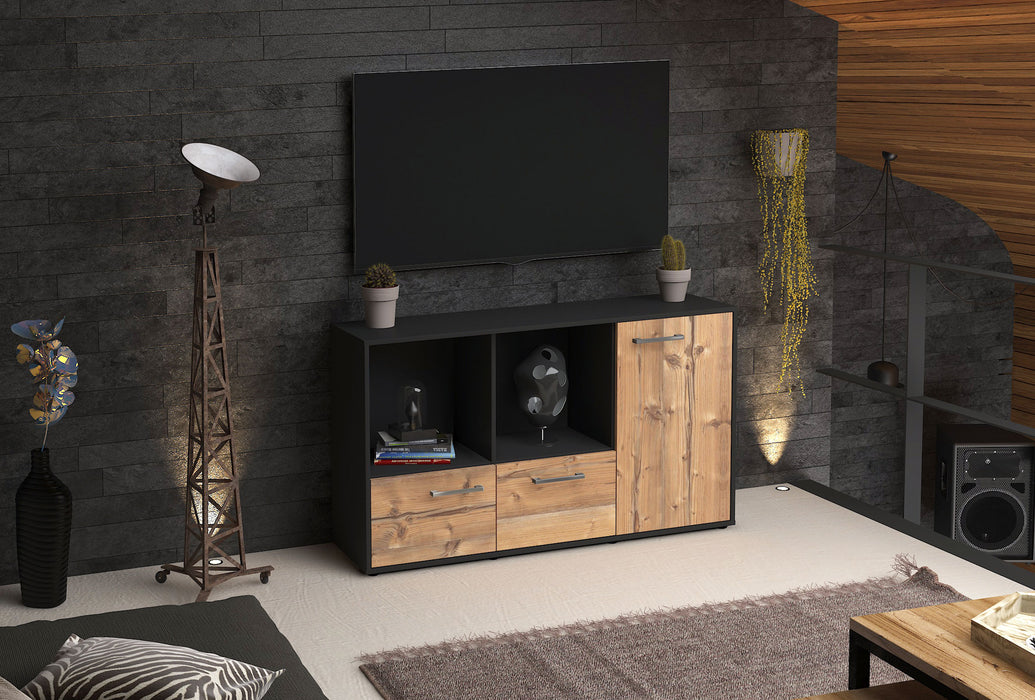 Sideboard Dolcia, Pinie Front (136x79x35cm) - Dekati GmbH