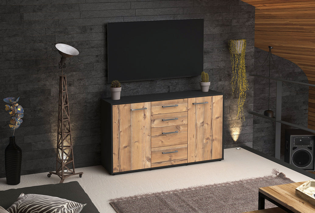 Sideboard Donna, Pinie Front (136x79x35cm) - Dekati GmbH