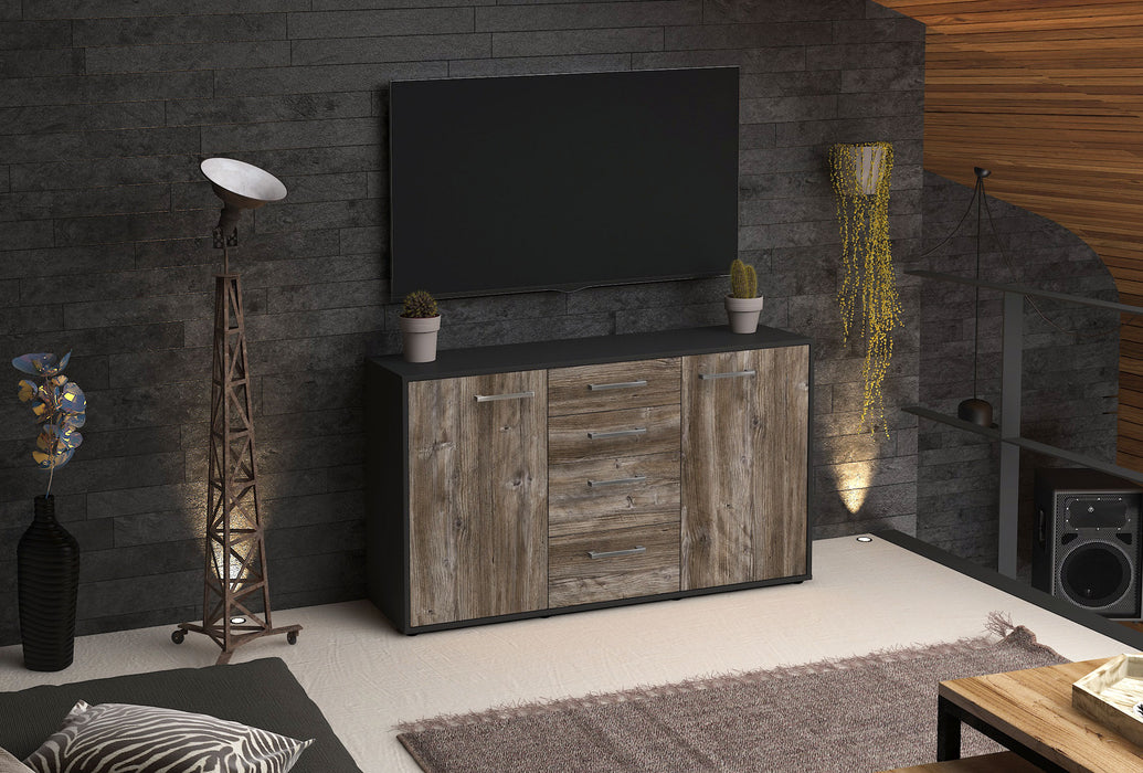 Sideboard Donna, Treibholz Front (136x79x35cm) - Dekati GmbH