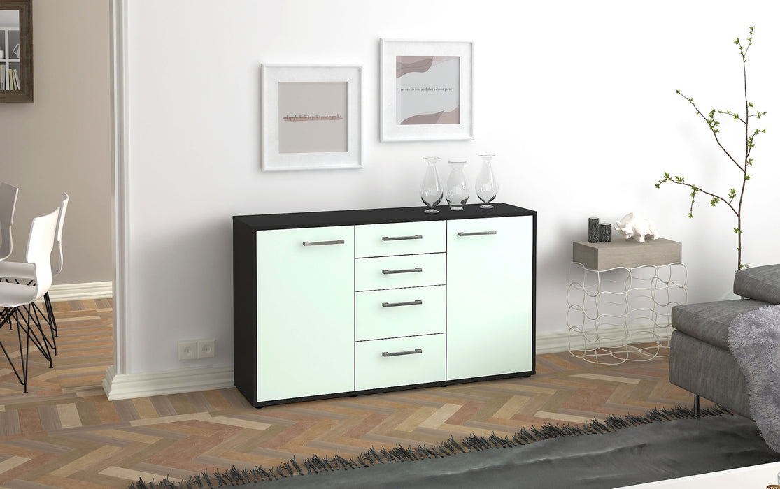 Sideboard Donna, Mint Front (136x79x35cm) - Dekati GmbH