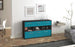 Sideboard Dorett, Tuerkis Front (136x79x35cm) - Dekati GmbH