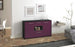 Sideboard Doriana, Lila Front (136x79x35cm) - Dekati GmbH