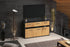 Sideboard Dorinde, Eiche Front (136x79x35cm) - Dekati GmbH