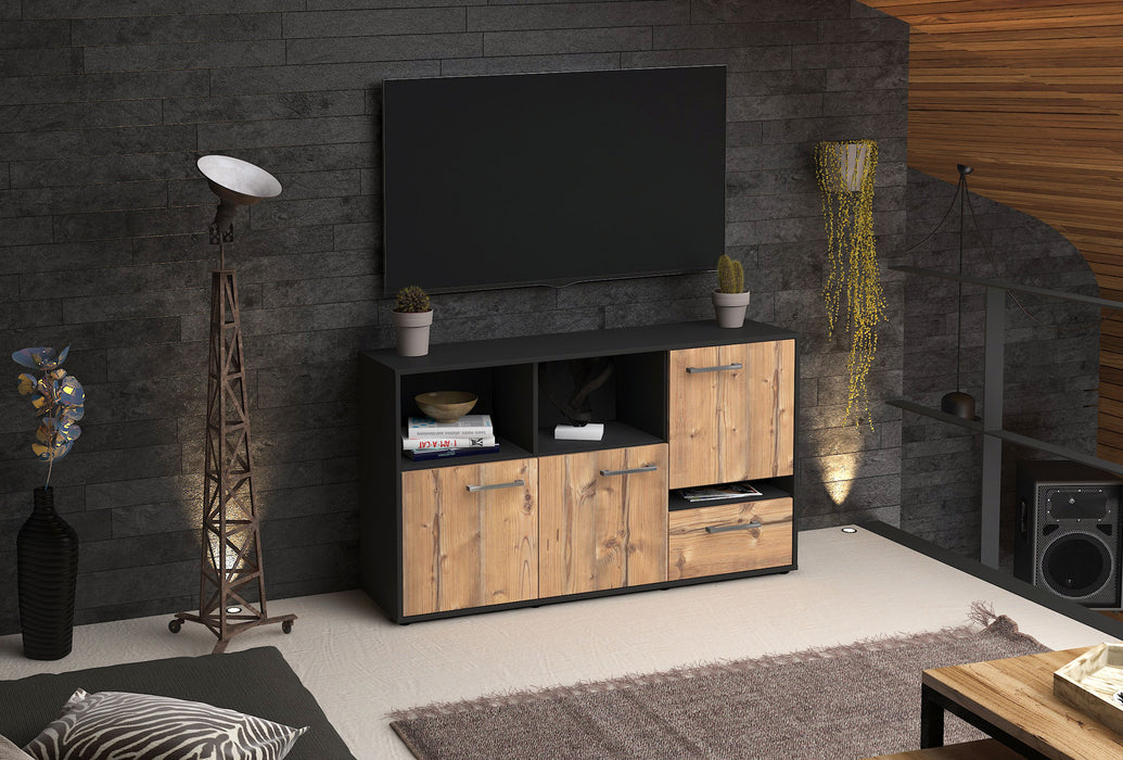 Sideboard EDA, Pinie Front (136x79x35cm) - Dekati GmbH