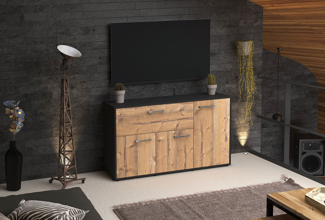 Sideboard Edera, Pinie Front (136x79x35cm) - Dekati GmbH