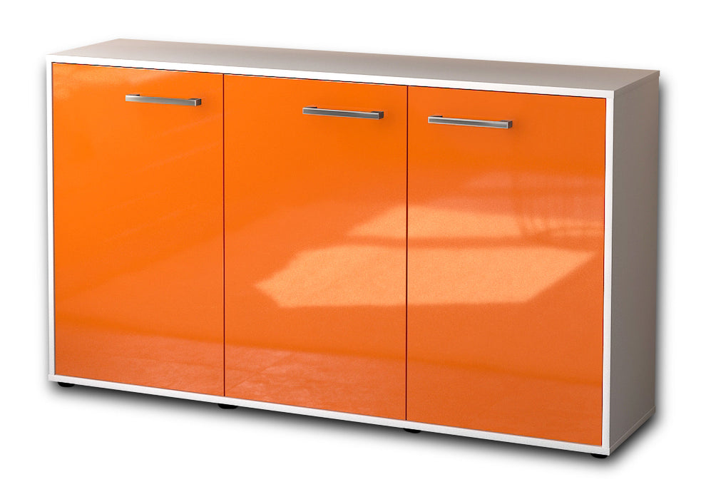 Sideboard Delia, Orange Seite ( 136x79x35cm) - Dekati GmbH