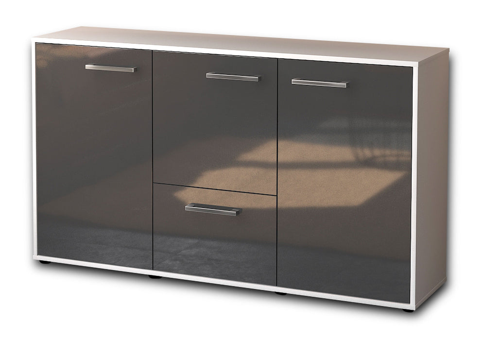 Sideboard Diana, Grau Seite ( 136x79x35cm) - Dekati GmbH