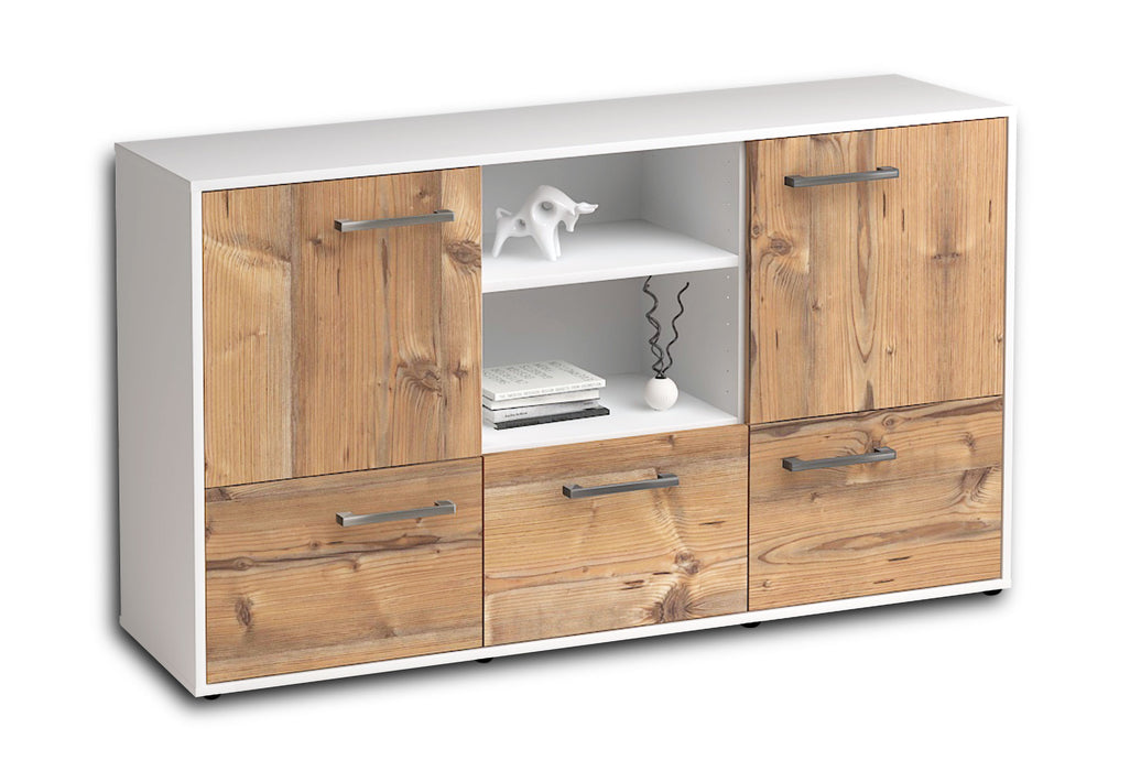 Sideboard Diellza, Pinie Seite ( 136x79x35cm) - Dekati GmbH