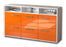 Sideboard Dilara, Orange Seite ( 136x79x35cm) - Dekati GmbH