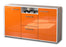 Sideboard Dimphi, Orange Seite ( 136x79x35cm) - Dekati GmbH