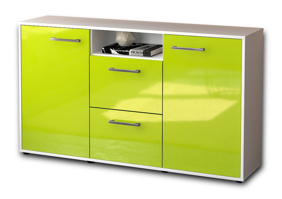 Sideboard Dimphi, Gruen Seite ( 136x79x35cm) - Dekati GmbH