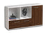 Sideboard Dolcia, Walnuss Seite ( 136x79x35cm) - Dekati GmbH