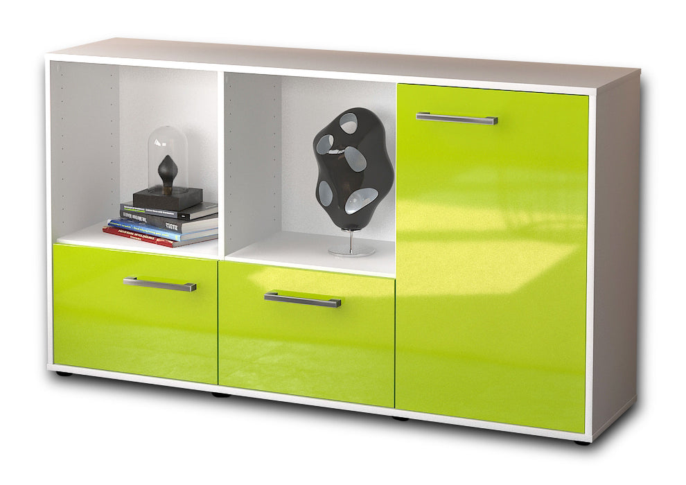 Sideboard Dolcia, Gruen Seite ( 136x79x35cm) - Dekati GmbH