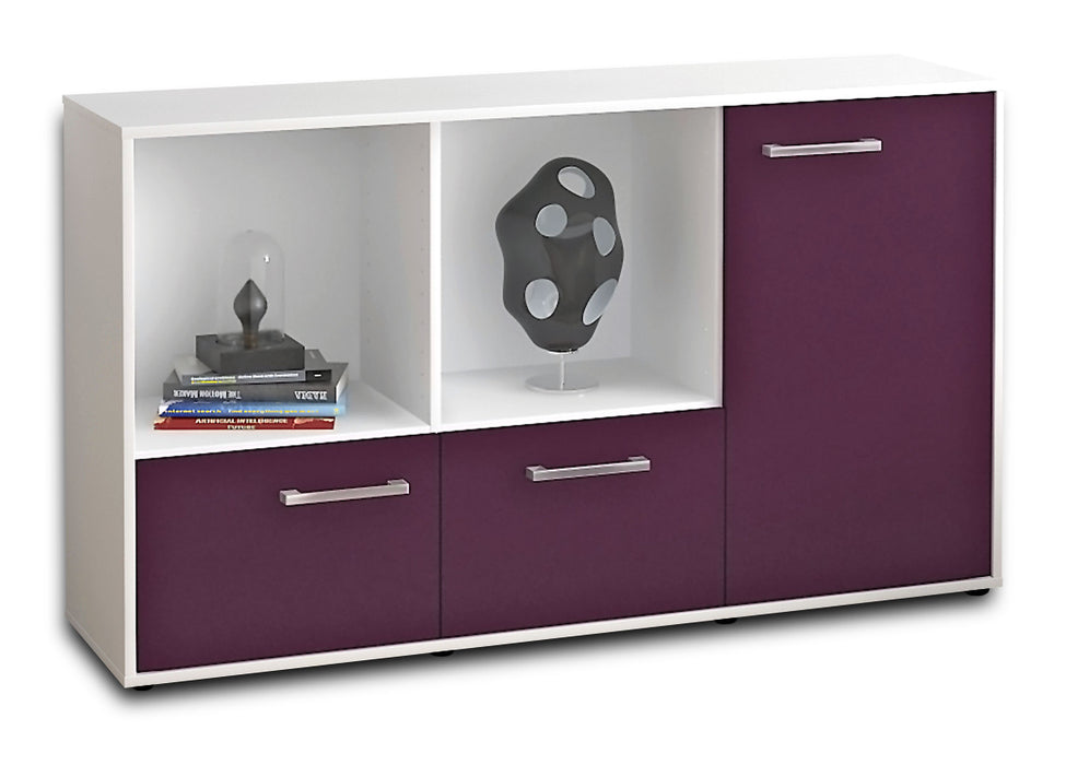 Sideboard Dolcia, Lila Seite ( 136x79x35cm) - Dekati GmbH