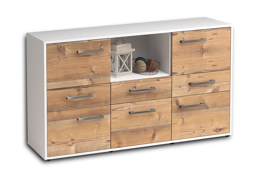 Sideboard Dominika, Pinie Seite ( 136x79x35cm) - Dekati GmbH