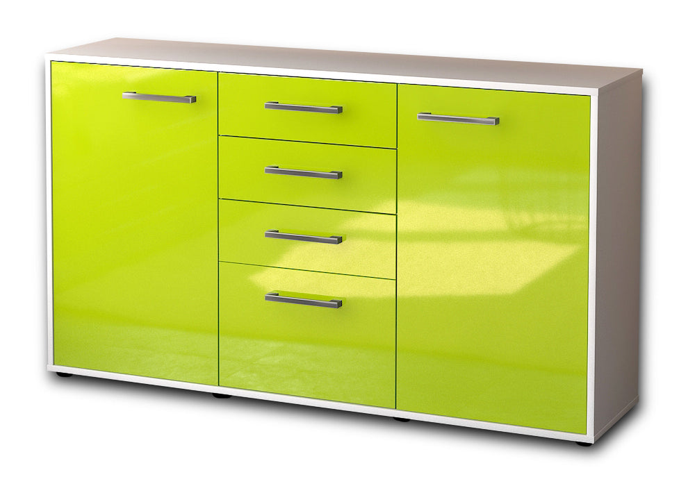 Sideboard Donatella, Gruen Seite ( 136x79x35cm) - Dekati GmbH