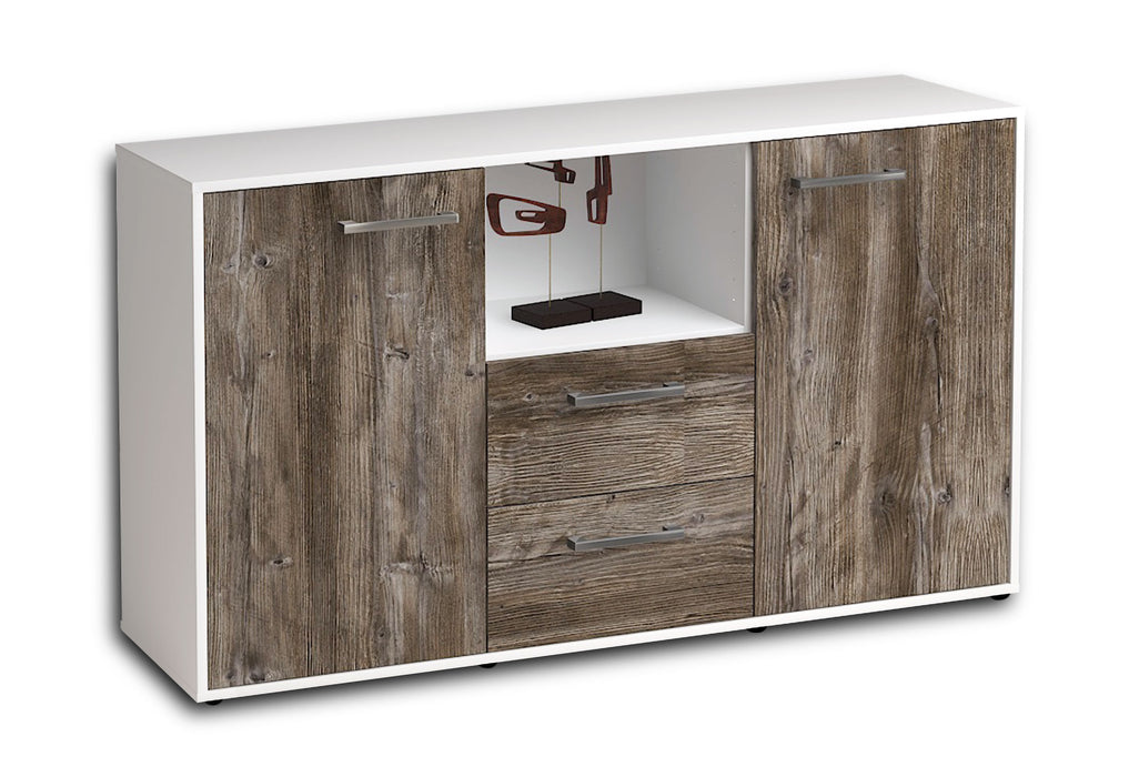 Sideboard Donika, Treibholz Seite ( 136x79x35cm) - Dekati GmbH