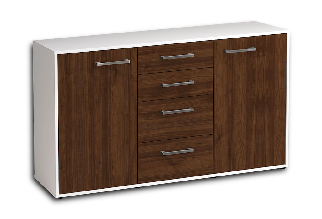 Sideboard Donna, Walnuss Seite ( 136x79x35cm) - Dekati GmbH