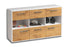 Sideboard Dorett, Eiche Seite ( 136x79x35cm) - Dekati GmbH