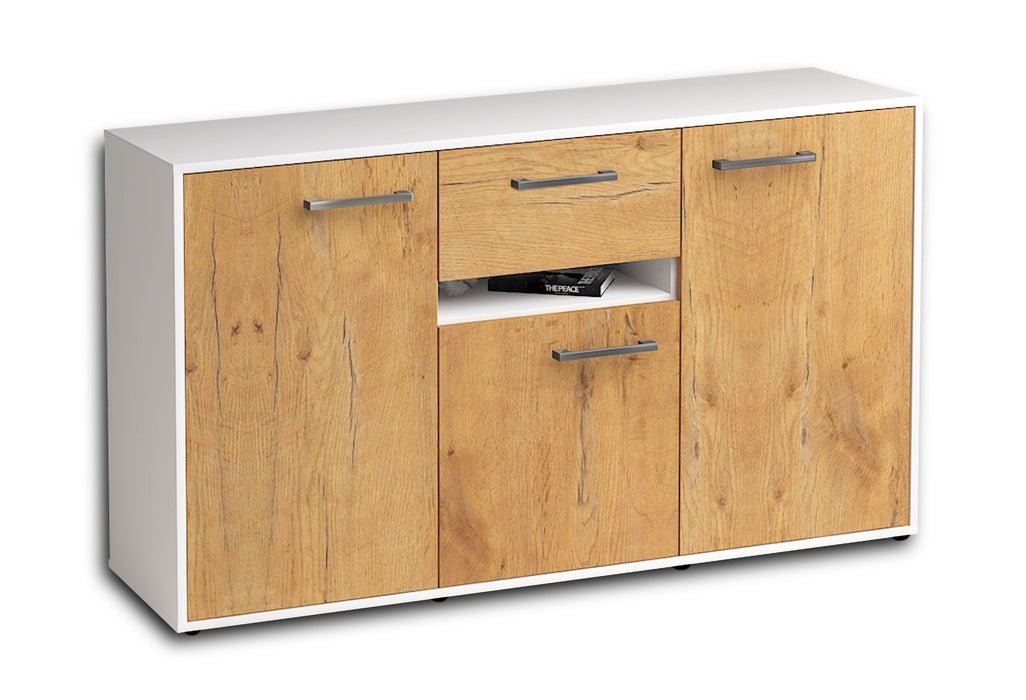 Sideboard Dorina, Eiche Seite ( 136x79x35cm) - Dekati GmbH