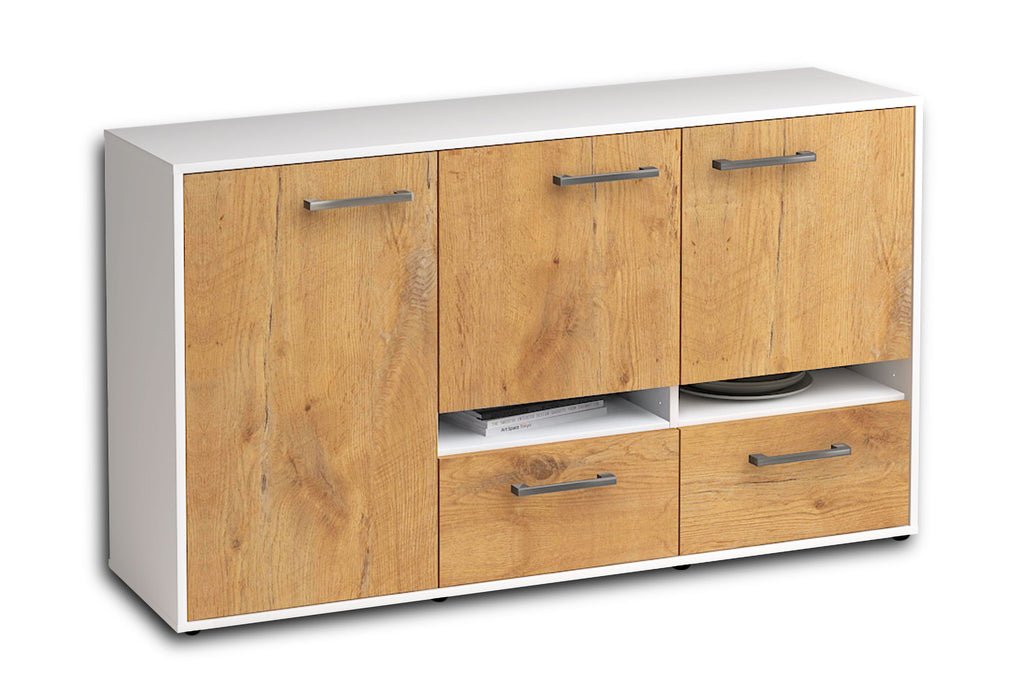 Sideboard Ebe, Eiche Seite ( 136x79x35cm) - Dekati GmbH