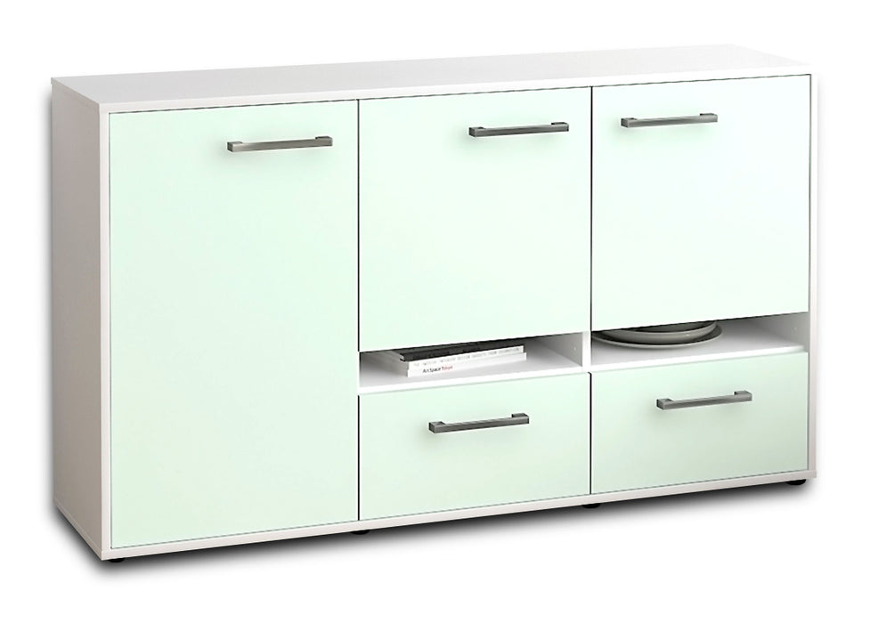 Sideboard Ebe, Mint Seite ( 136x79x35cm) - Dekati GmbH