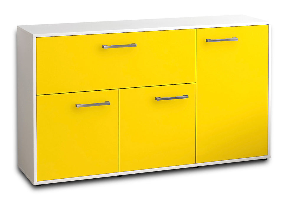 Sideboard Edera, Gelb Seite ( 136x79x35cm) - Dekati GmbH