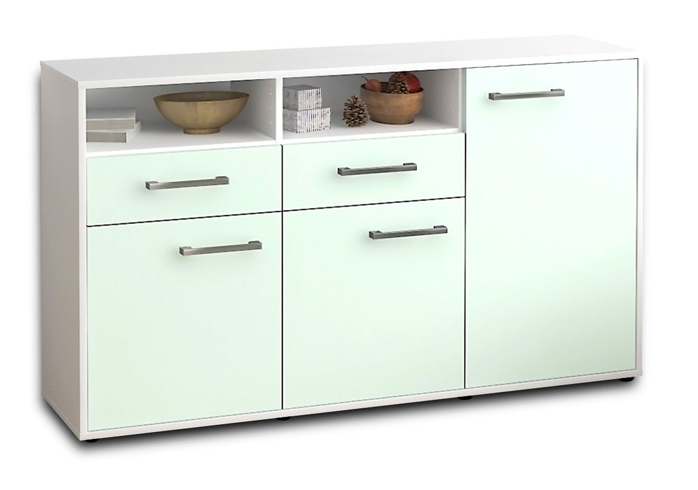 Sideboard Editta, Mint Seite ( 136x79x35cm) - Dekati GmbH