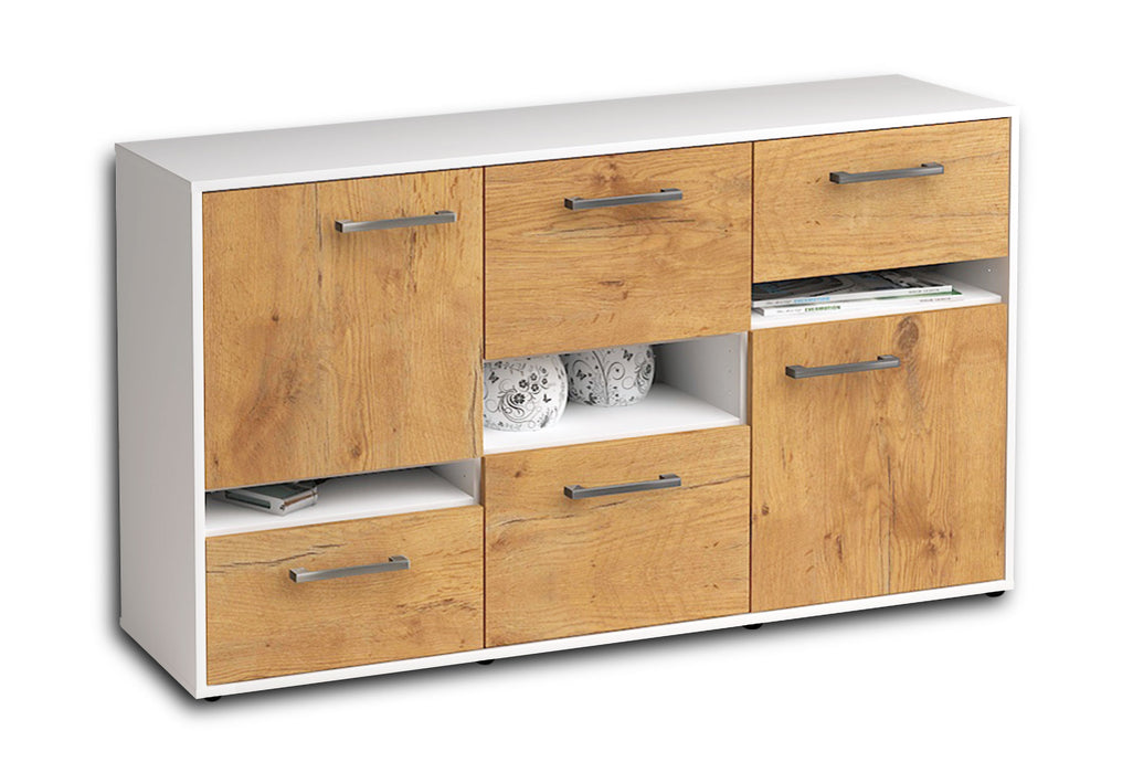 Sideboard Egizia, Eiche Seite ( 136x79x35cm) - Dekati GmbH