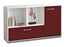 Sideboard Ela, Bordeaux Seite ( 136x79x35cm) - Dekati GmbH