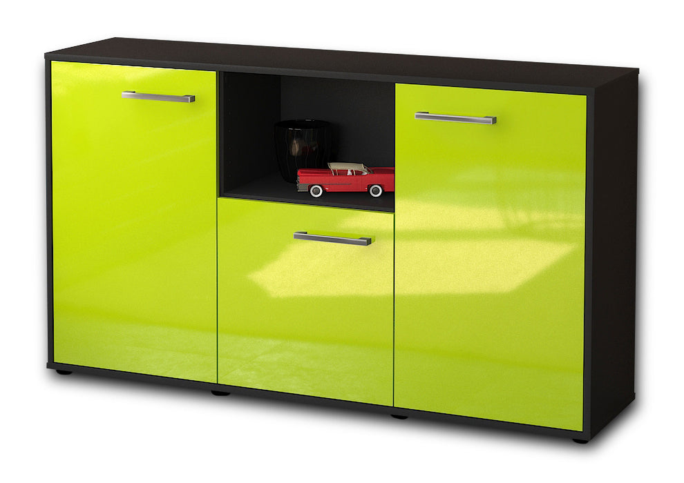 Sideboard Demetria, Gruen Seite (136x79x35cm) - Dekati GmbH