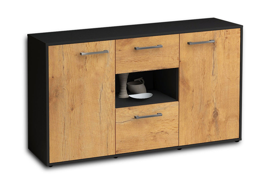 Sideboard Denise, Eiche Seite (136x79x35cm) - Dekati GmbH