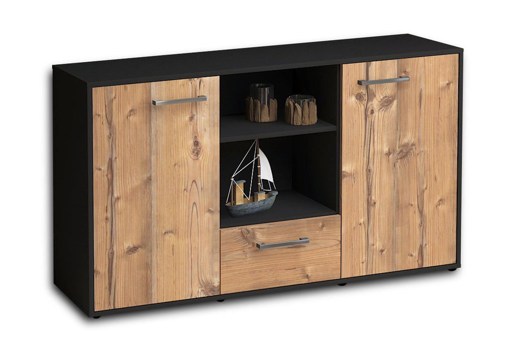 Sideboard Desideria, Pinie Seite (136x79x35cm) - Dekati GmbH