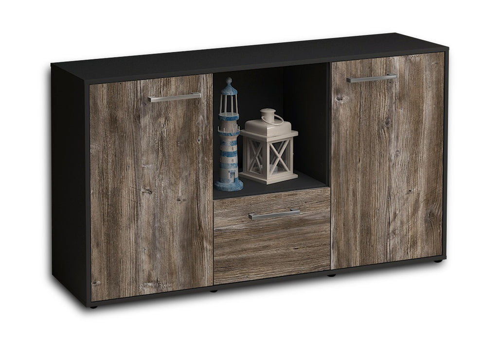 Sideboard Dhonna, Treibholz Seite (136x79x35cm) - Dekati GmbH