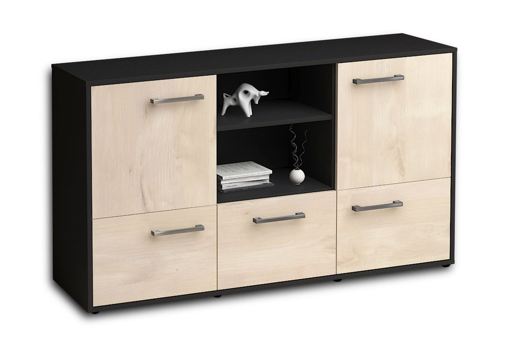 Sideboard Diellza, Zeder Seite (136x79x35cm) - Dekati GmbH