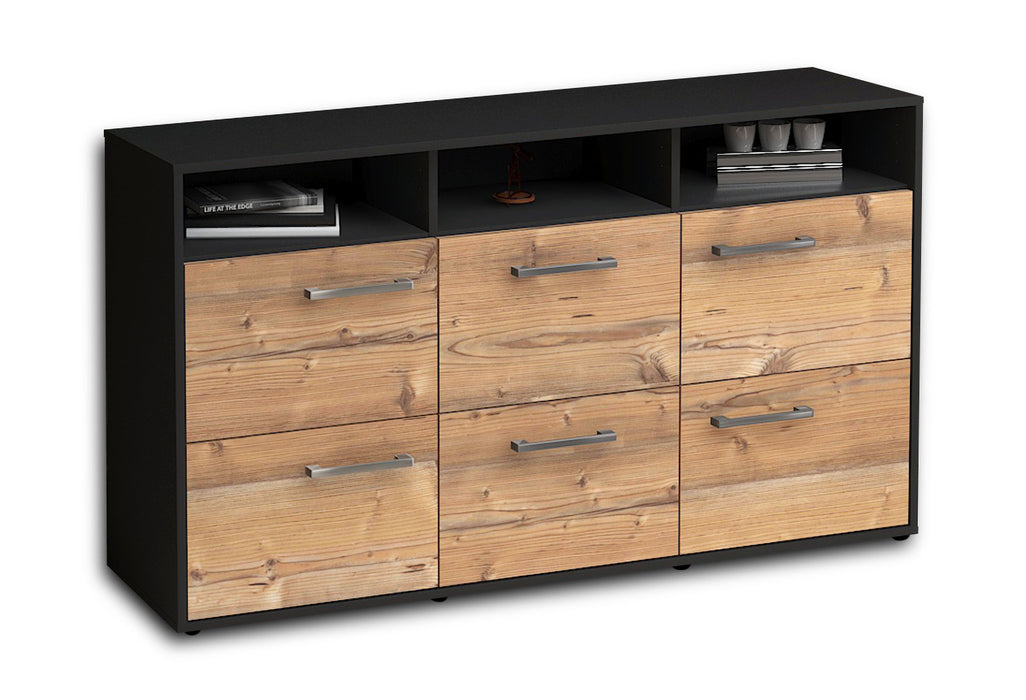 Sideboard Dilara, Pinie Seite (136x79x35cm) - Dekati GmbH