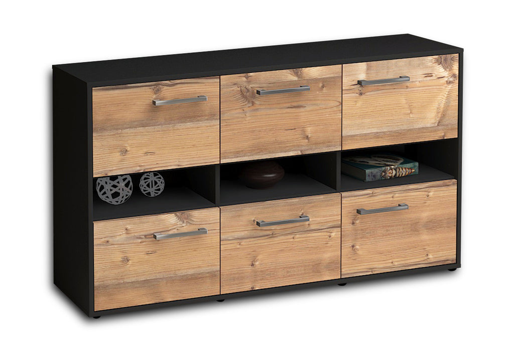 Sideboard Diletta, Pinie Seite (136x79x35cm) - Dekati GmbH