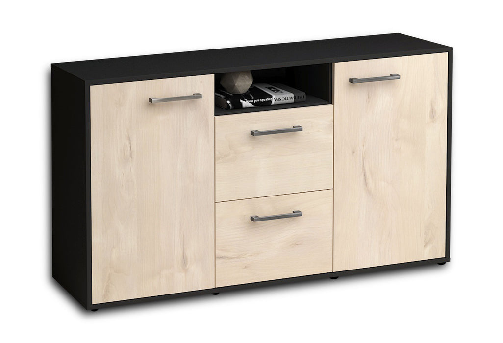 Sideboard Dimphi, Zeder Seite (136x79x35cm) - Dekati GmbH