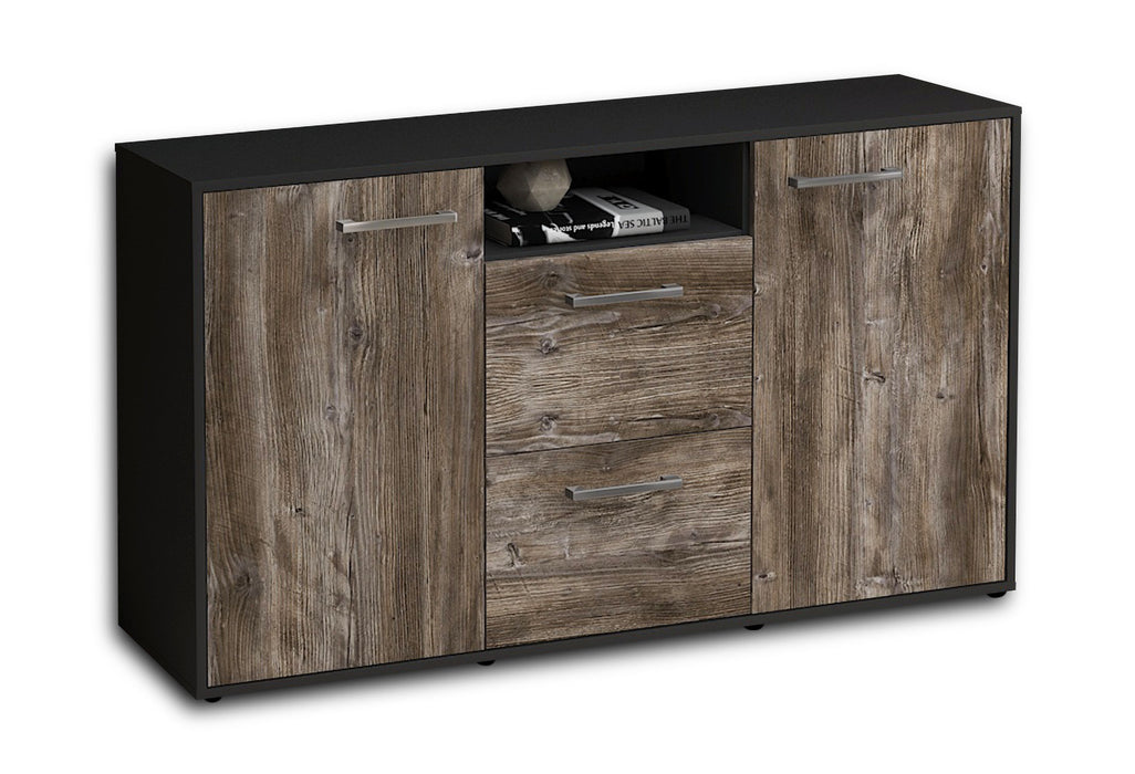 Sideboard Dimphi, Treibholz Seite (136x79x35cm) - Dekati GmbH