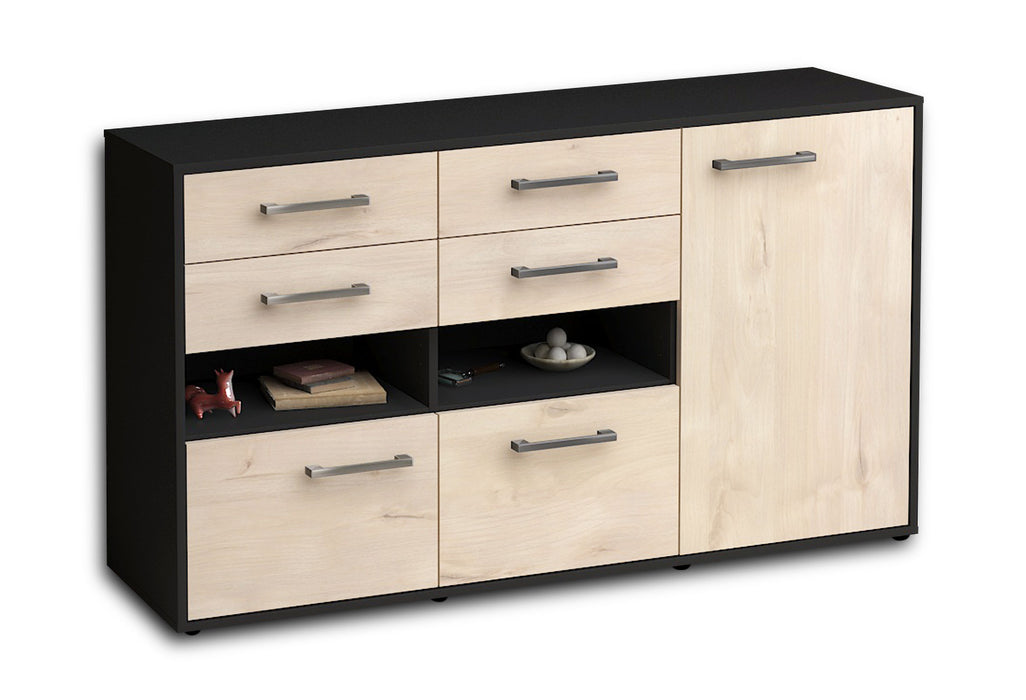 Sideboard Domi, Zeder Seite (136x79x35cm) - Dekati GmbH