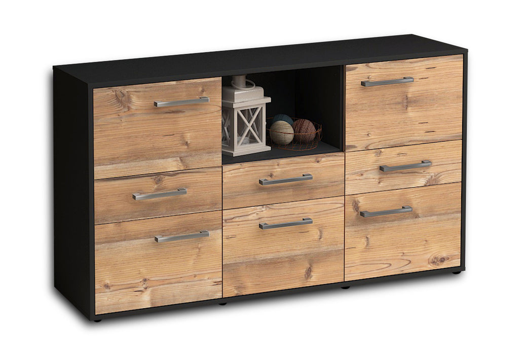 Sideboard Dominika, Pinie Seite (136x79x35cm) - Dekati GmbH