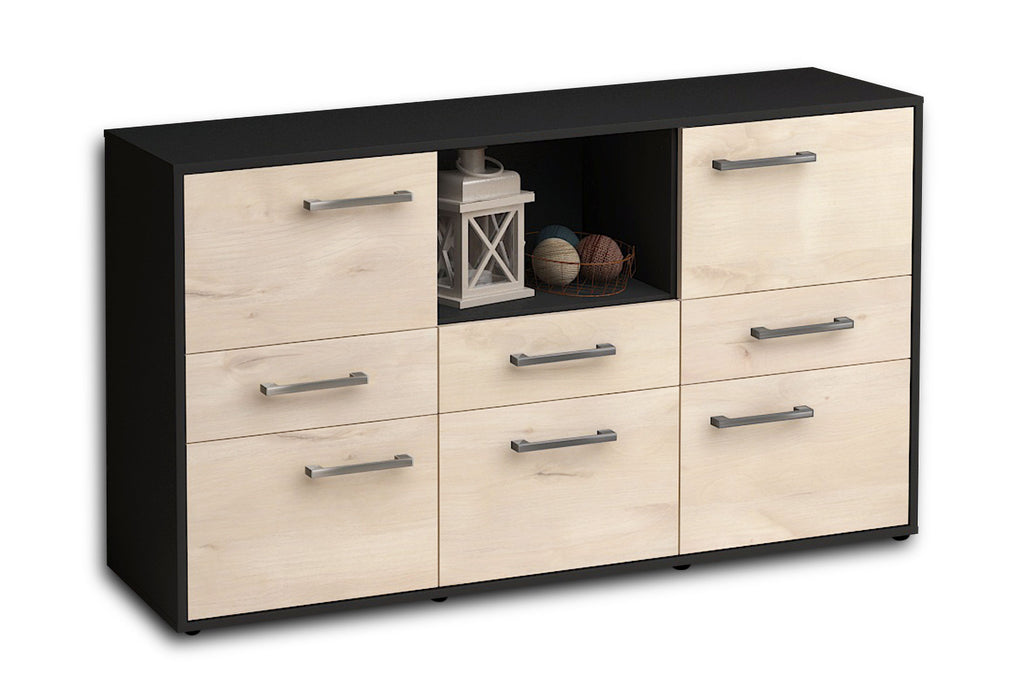 Sideboard Dominika, Zeder Seite (136x79x35cm) - Dekati GmbH