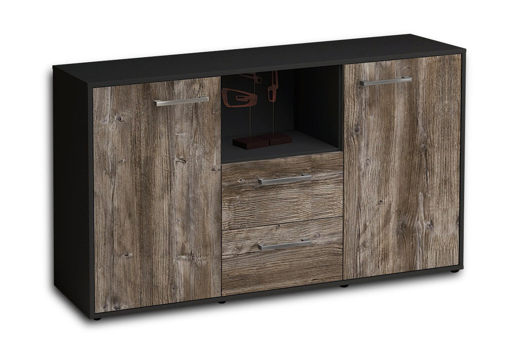 Sideboard Donika, Treibholz Seite (136x79x35cm) - Dekati GmbH