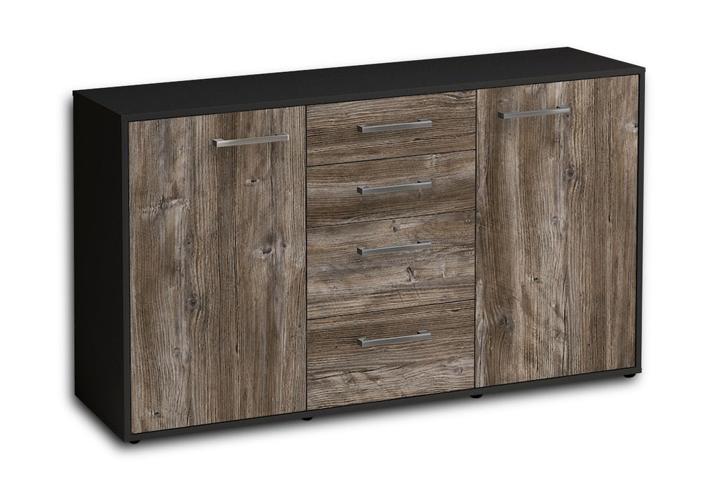 Sideboard Donna, Treibholz Seite (136x79x35cm) - Dekati GmbH