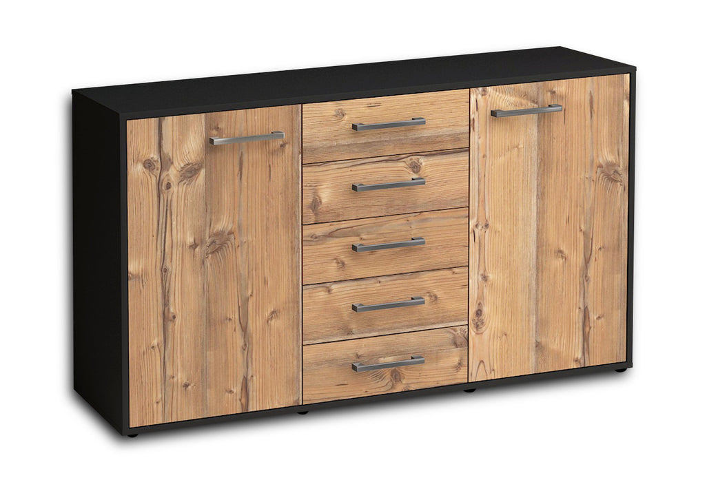 Sideboard Dorelly, Pinie Seite (136x79x35cm) - Dekati GmbH